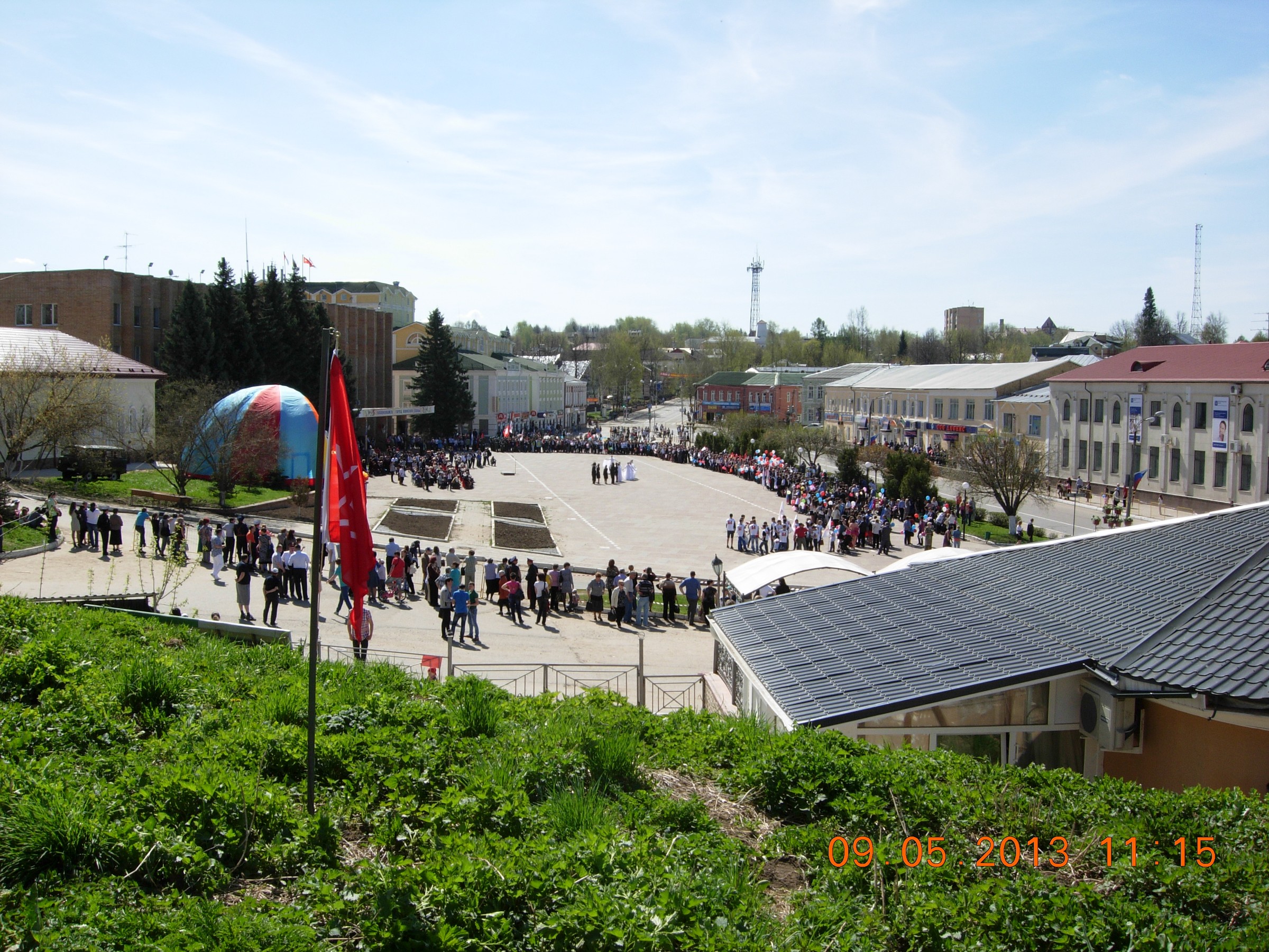 Волоколамск, 9 мая 2013 года — фото и видео RK3DWM — DSCN4445.JPG