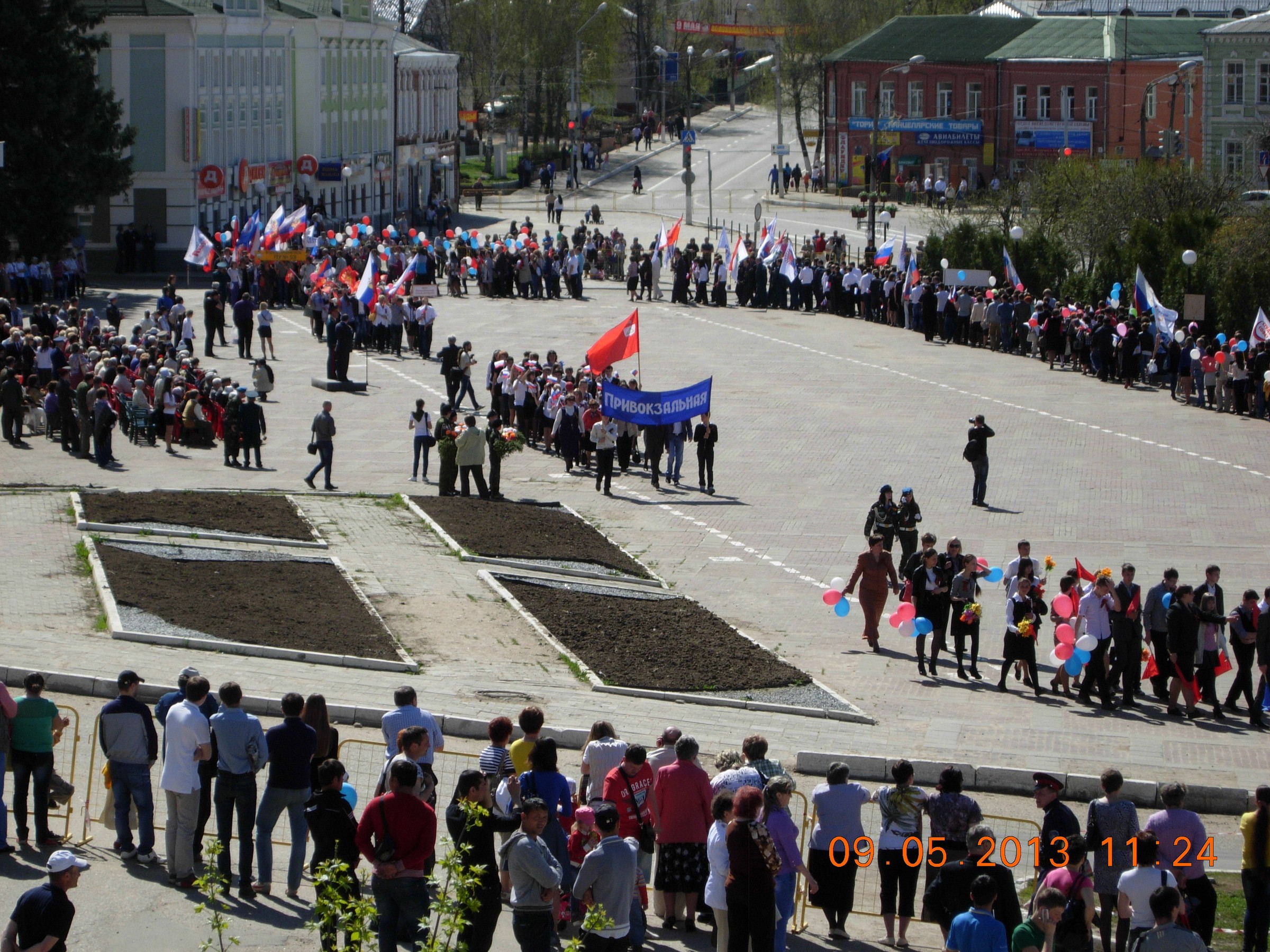 Волоколамск, 9 мая 2013 года — фото и видео RK3DWM — DSCN4462.JPG