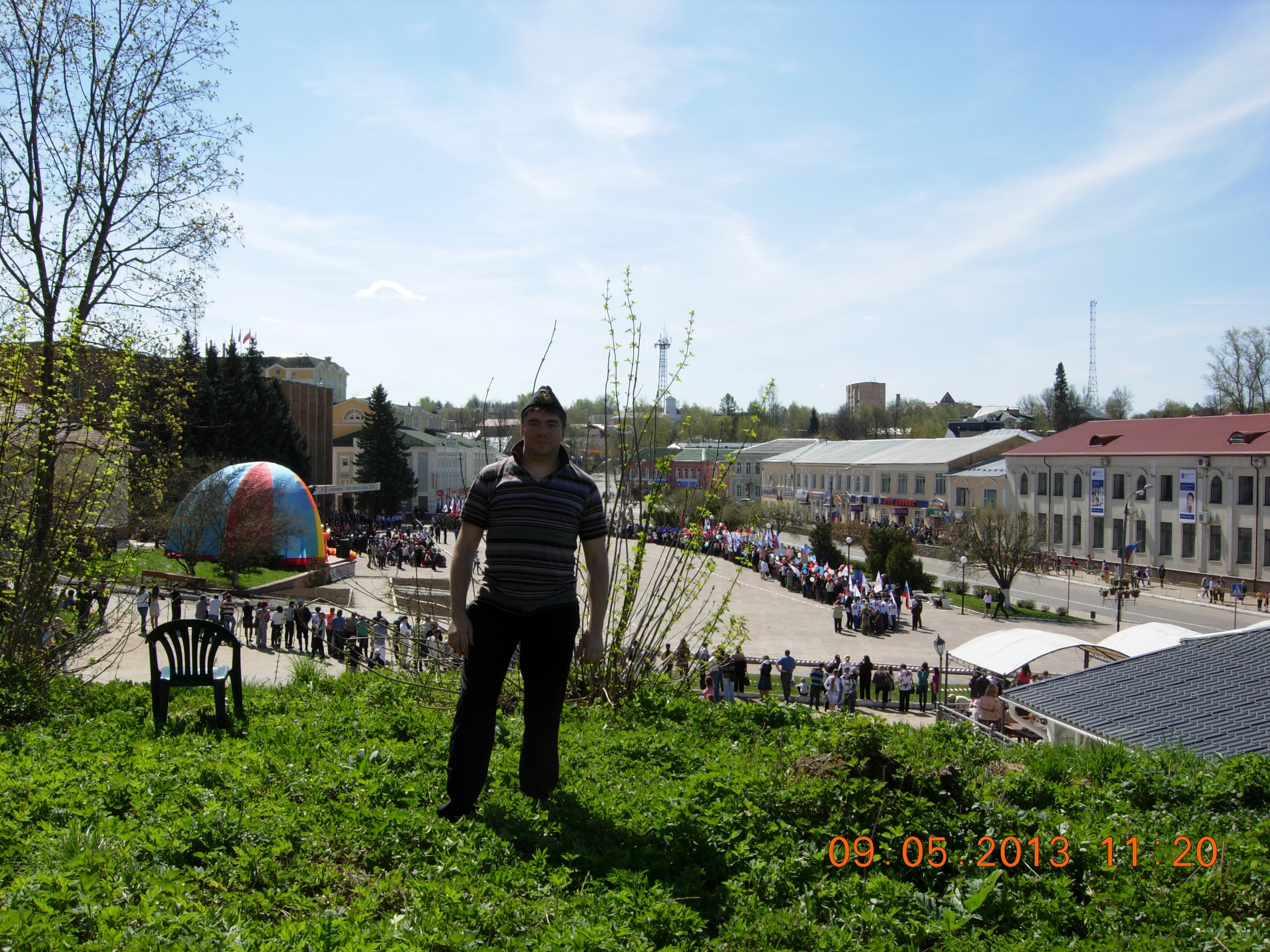 Волоколамск, 9 мая 2013 года — фото и видео RK3DWM — DSCN4454.JPG