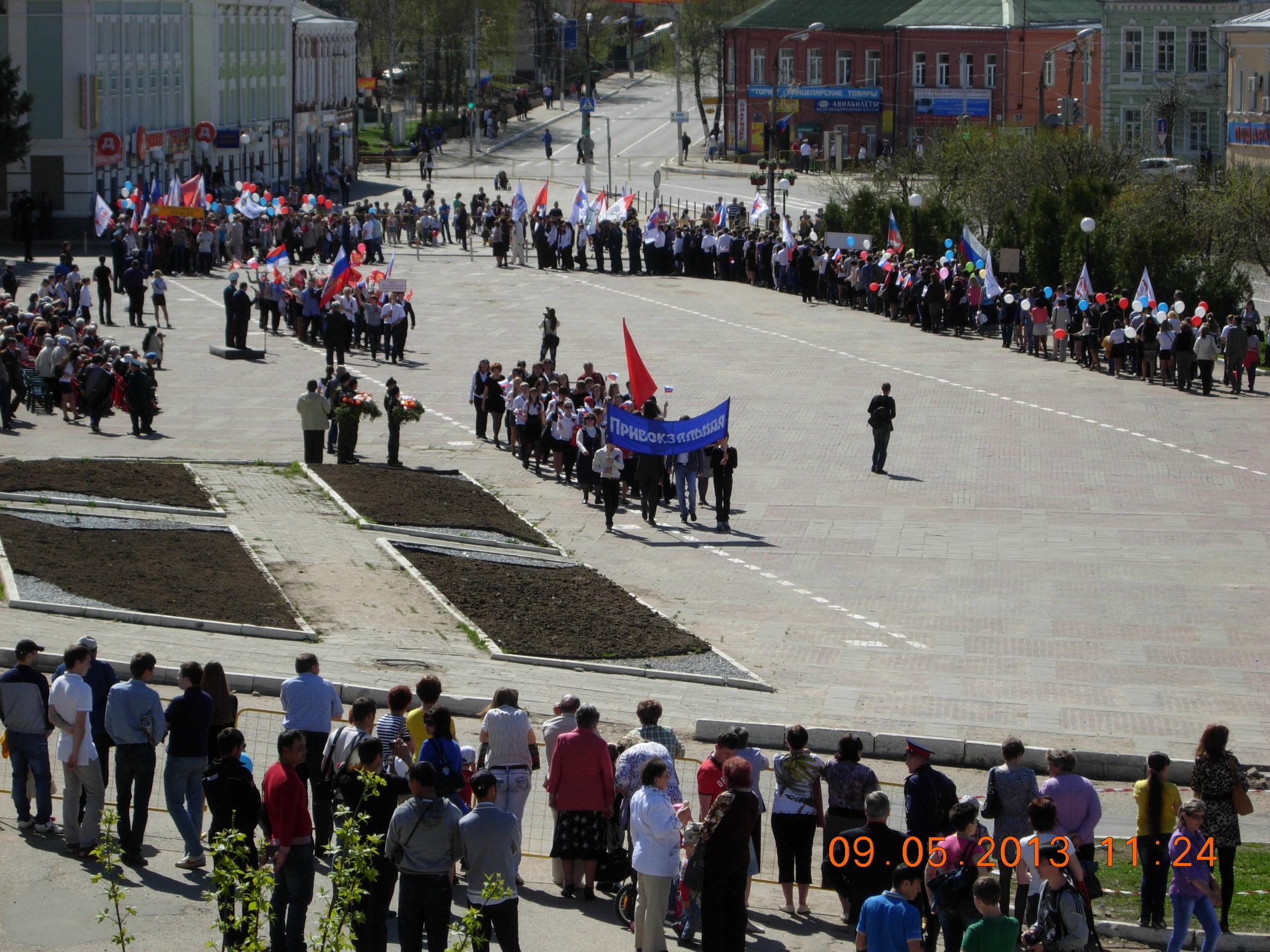 Волоколамск, 9 мая 2013 года — фото и видео RK3DWM — DSCN4464.JPG