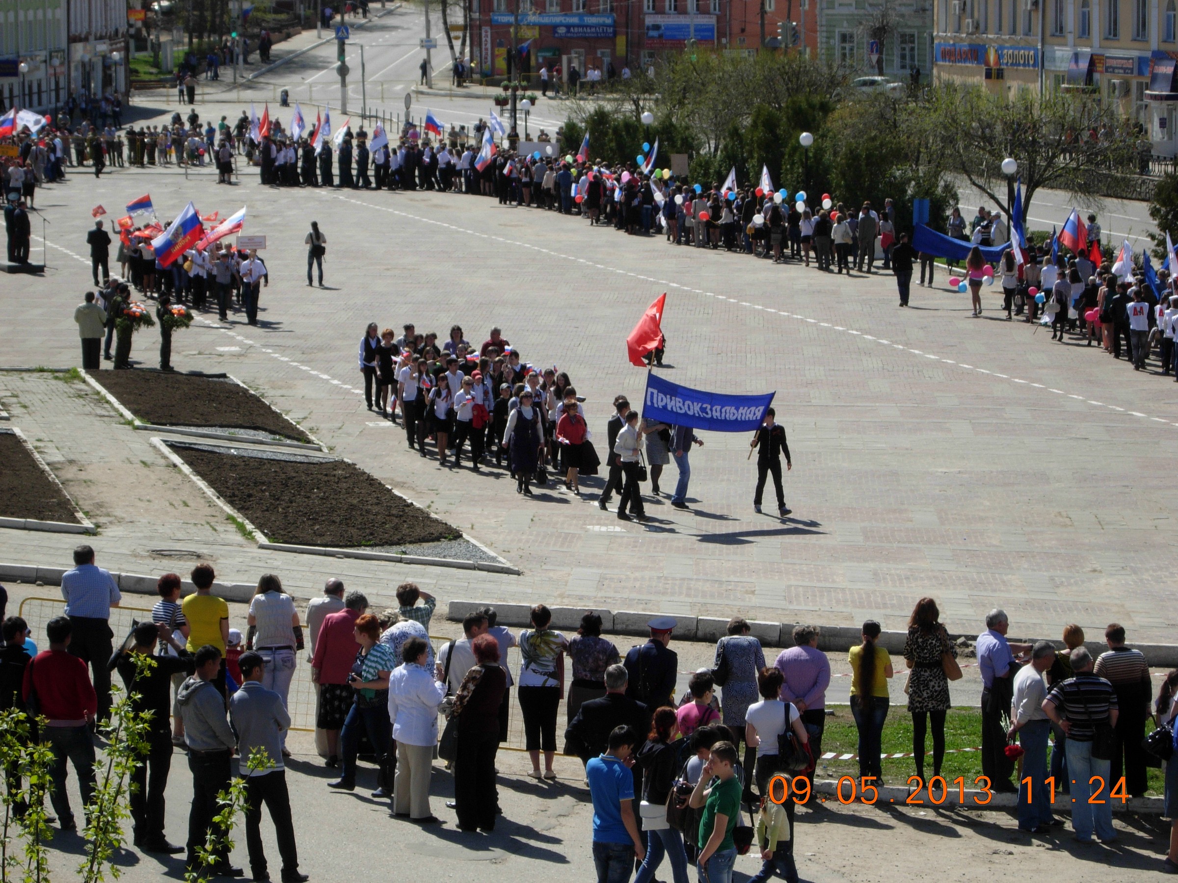 Волоколамск, 9 мая 2013 года — фото и видео RK3DWM — DSCN4466.JPG